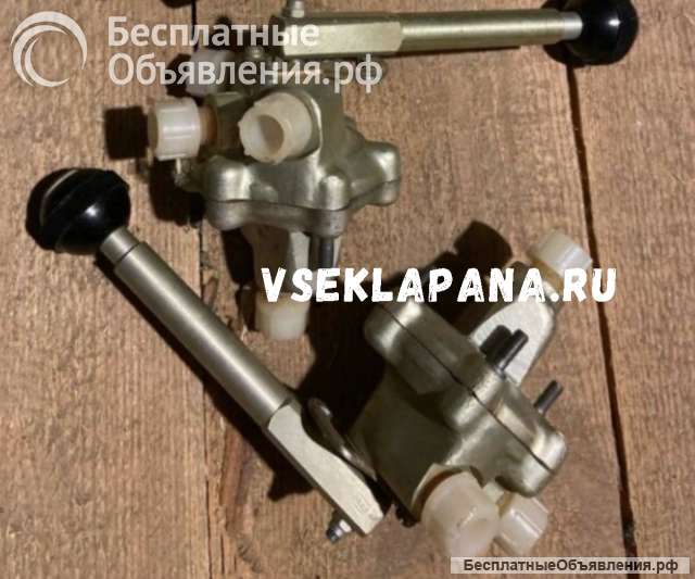 Кран 629600 трехходовой