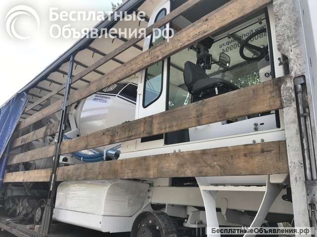 Бетоносмеситель с самозагрузкой Fiori DB 460 до 16кубм/час бетона по программе