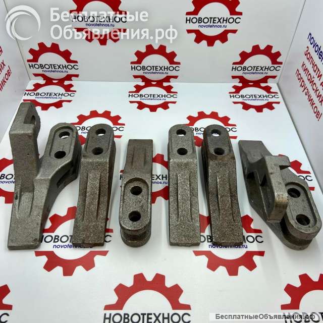 Зубья ковша с бокорезами zl20 для китайских фронтальных погрузчиков в Новосибирске