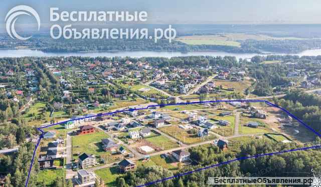 Участок рядом с водохранилищем
