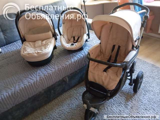 Коляска 3в1