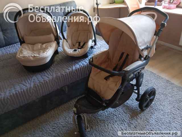 Коляска 3в1