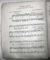 Ноты первой половины 30-х годов