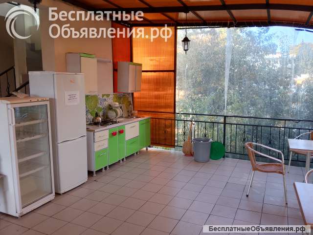 Комната студия у моря