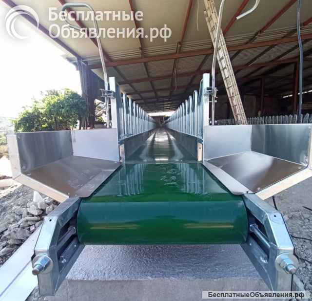 Кормолента для овец и коз VKS2000 Sylco Hellas