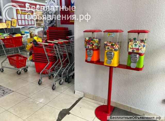 Готовый бизнес вендиггвых аппаратов