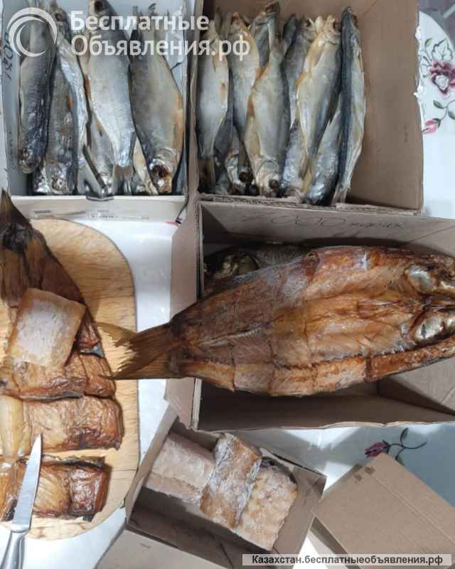 Вяленая и копчёная рыба в Астане от 600тг
