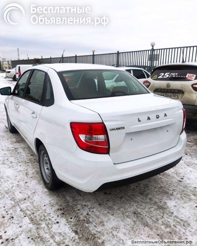 НОВЫЙ автомобиль Lada (ВАЗ) Granta