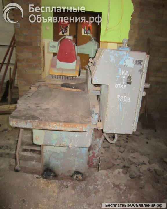 Станок фуговальный СФ-4-1