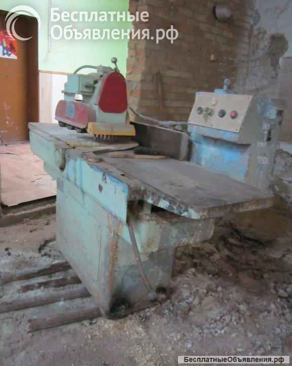 Станок фуговальный СФ-4-1