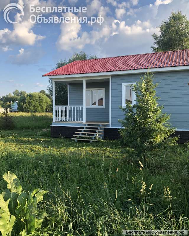 Дом в Подмосковье в 40 км. от МКАД рядом с г. Истра