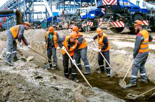 Разнорабочие