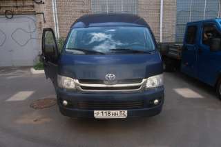 Реализация микроавтобуса TOYOTA HIACE 2008 г.в.