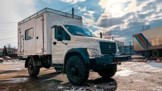 Специализированная передвижная ремонтная мастерская на а/м ГАЗ 4х4