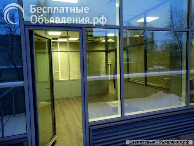 Офиса +7(916) ЧЧ2-9Ч-95 в бизнес-центре класса А "Хамелеон" 46м2 с террасой 16,5м2 = 62,5 м2