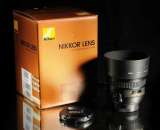 Объектив Nikon 50mm f/1.4G AF-S Nikkor