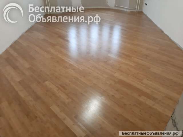 Циклевка укладка паркета