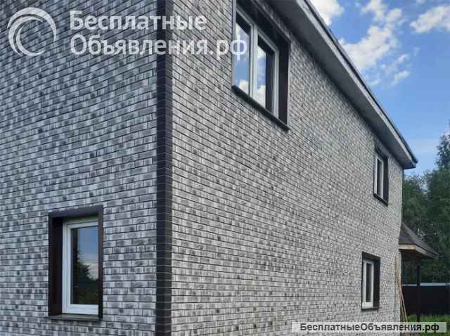 Термосайдинг «Венецианский кирпич», цвет радос