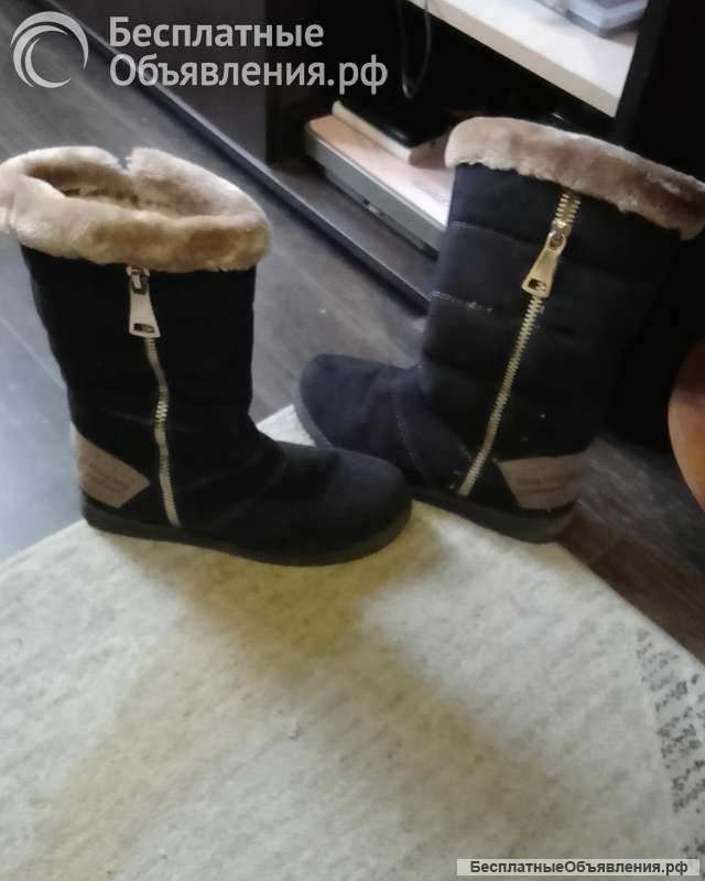 Сапоги зимние