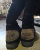 Сапоги зимние