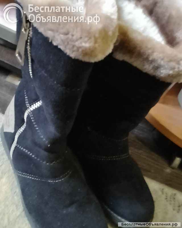 Сапоги зимние