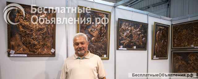 Экскурсия в мастерскую чеканщика по меди в Иркутске