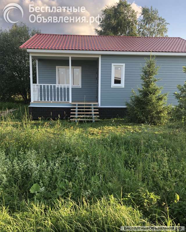 Дом в Подмосковье