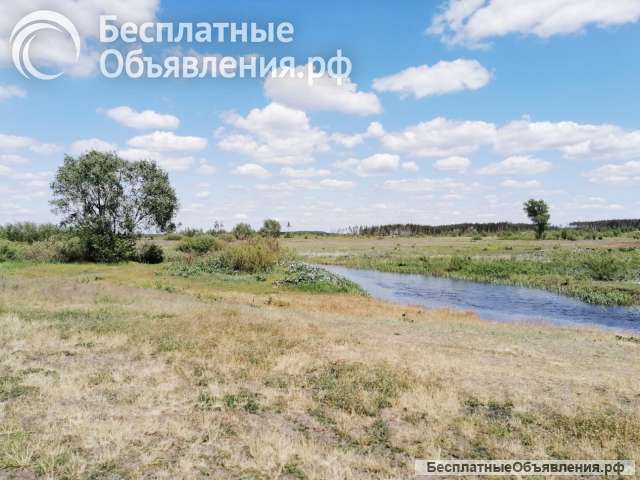 Участок 20.4 Га в Воронеже, в зоне "Рекреация-туризм".
