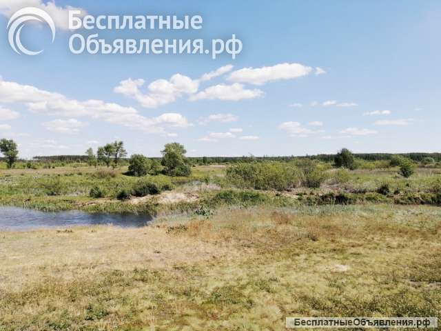 Участок 20.4 Га в Воронеже, в зоне "Рекреация-туризм".