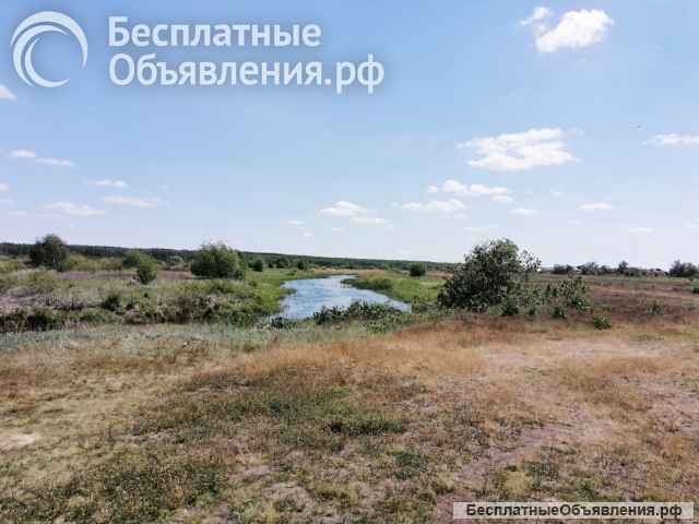 Участок 20.4 Га в Воронеже, в зоне "Рекреация-туризм".
