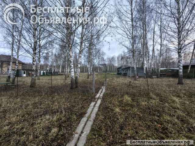 Участок 25 соток с теплым строением в д. Арханка, 88 км от МКАД