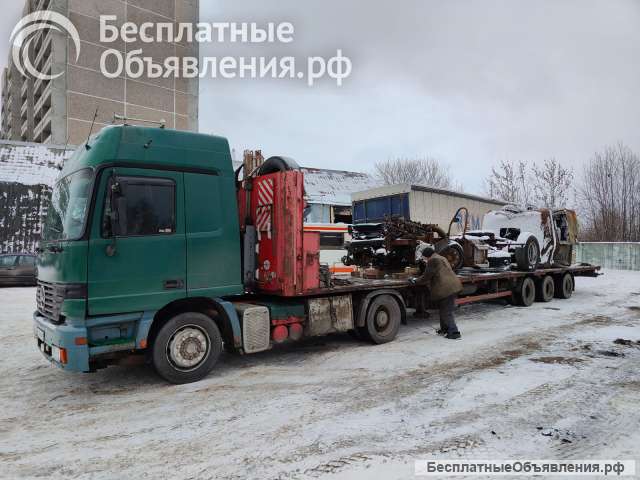 Коммерческие перевозки
