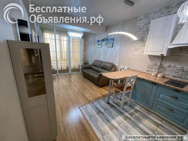 Студия в Сочи с видом на море