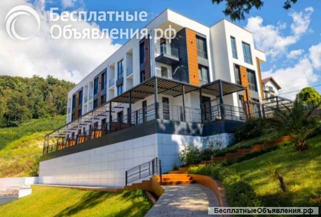 Квартира в Адлере с видом на море