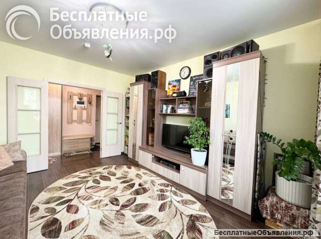 2-комнатная квартира, 52.8 м², 8/9 эт.