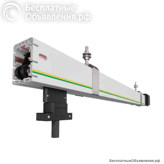 Производим троллейный шинопровод от 40 до 160А, с 4 или 5-я шинами, защита до IP 44