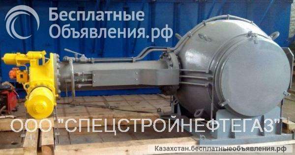 Кран шаровый DN700 PN8 ПГ-С-П-У