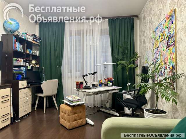 Квартира в ЖК Гулливер, хорошее состояние