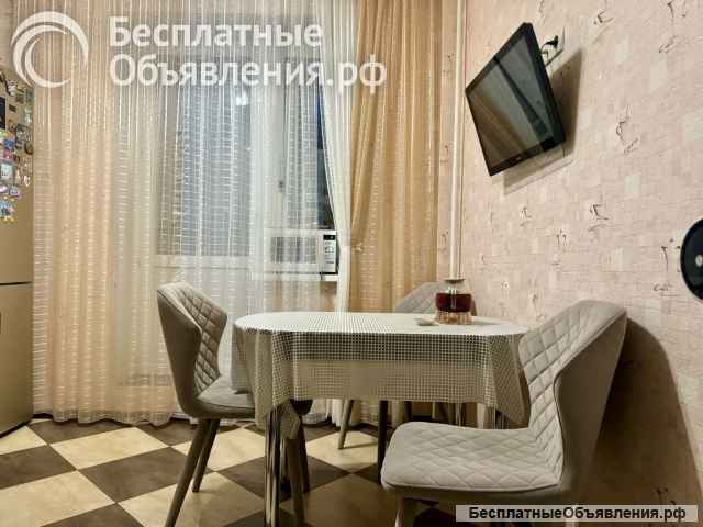 Квартира в ЖК Гулливер, хорошее состояние