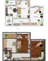 Квартира в ЖК Гулливер, хорошее состояние