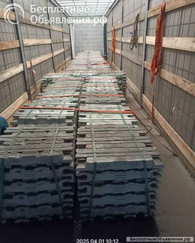 Алюминий первичный, экспорт в любую страну