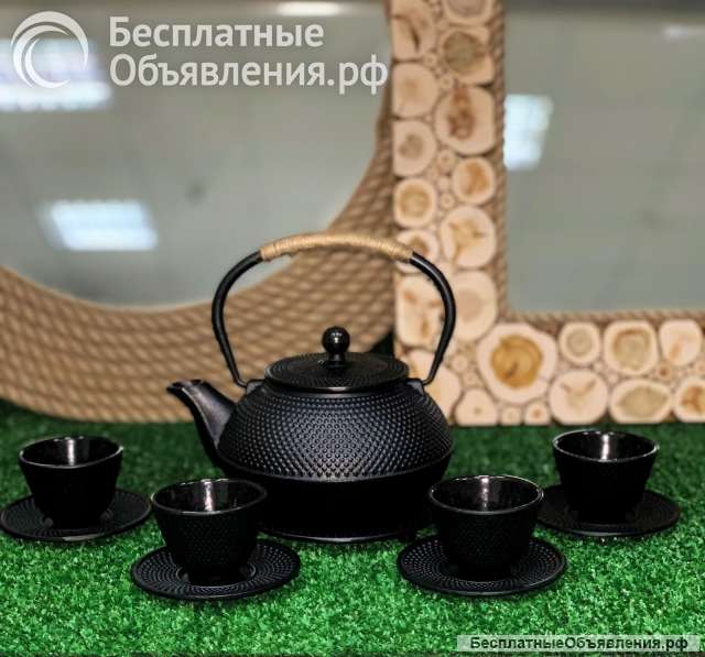 Чугунные чайные наборы