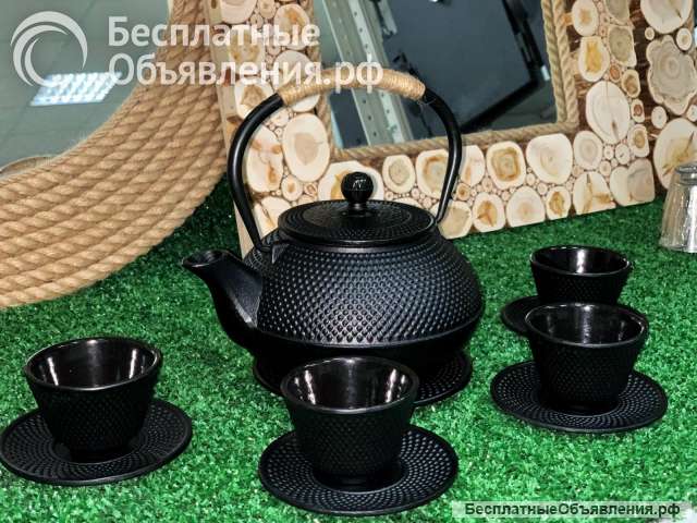 Чугунные чайные наборы