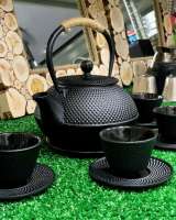 Чугунные чайные наборы