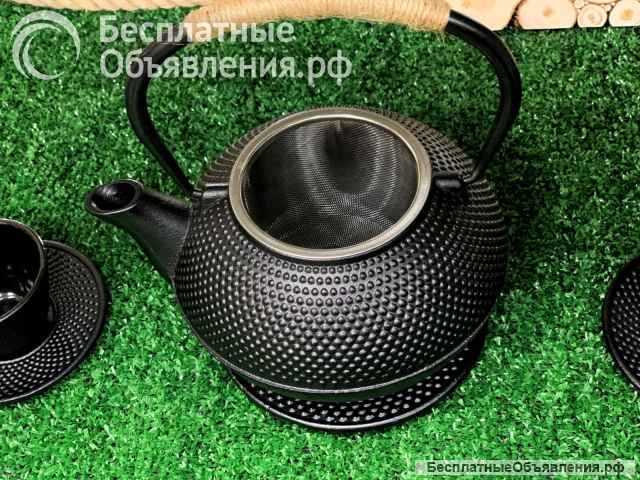 Чугунные чайные наборы