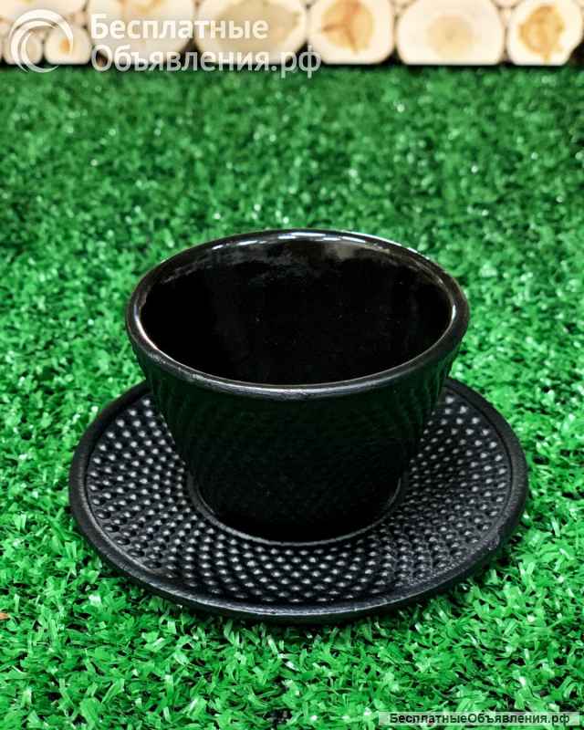 Чугунные чайные наборы