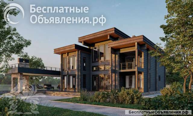 Срубы из бруса и бревен предлагает «Сибирский лес»