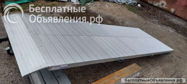 Мост погрузочный ГКА 350.100.4/4KM