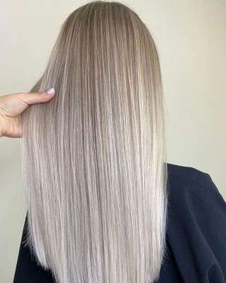 Однотонное окрашивание в салоне Яна Модница