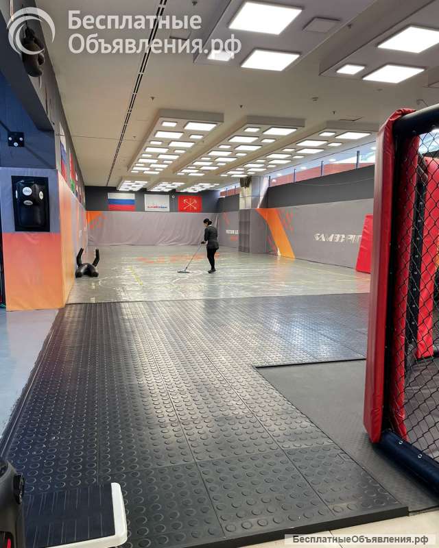 Почасовая аренда спортивного зала